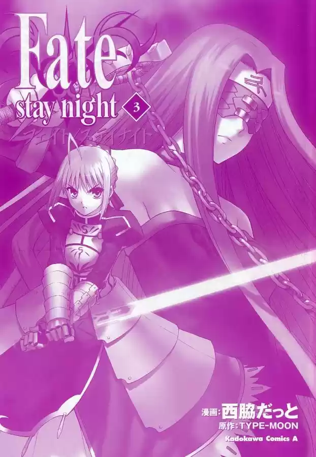 Fate Stay Night - Capítulo 10 - Página 4 - LectorTMOo