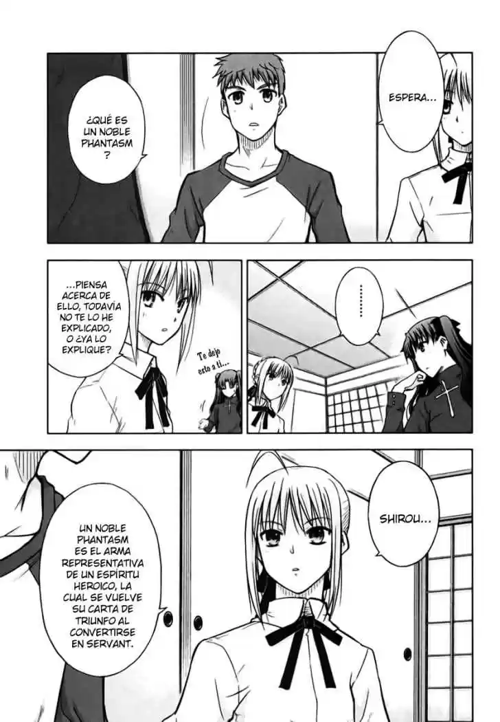 Fate Stay Night - Capítulo 12 - Página 13 - LectorTMOo