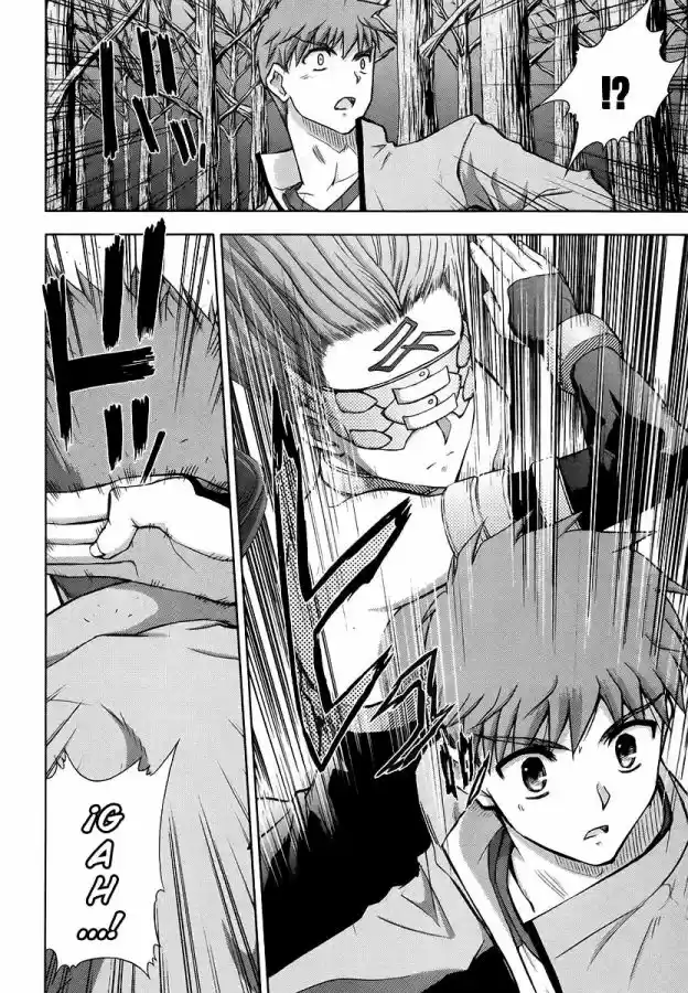 Fate Stay Night - Capítulo 13 - Página 32 - LectorTMOo