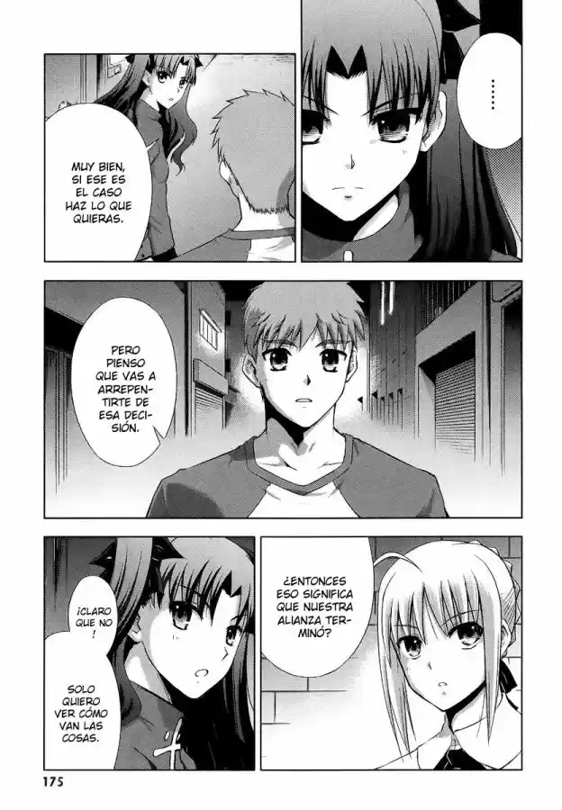 Fate Stay Night - Capítulo 14 - Página 21 - LectorTMOo