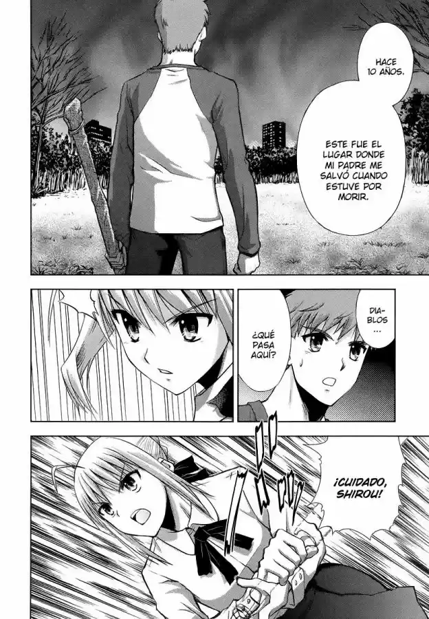 Fate Stay Night - Capítulo 14 - Página 30 - LectorTMOo