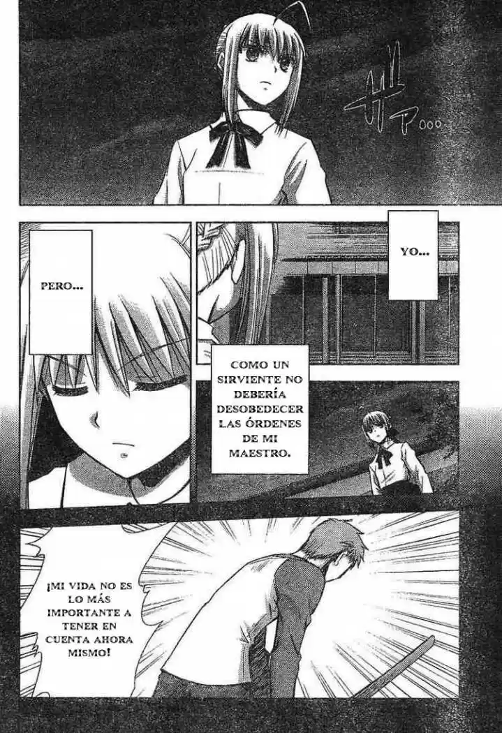 Fate Stay Night - Capítulo 15 - Página 38 - LectorTMOo
