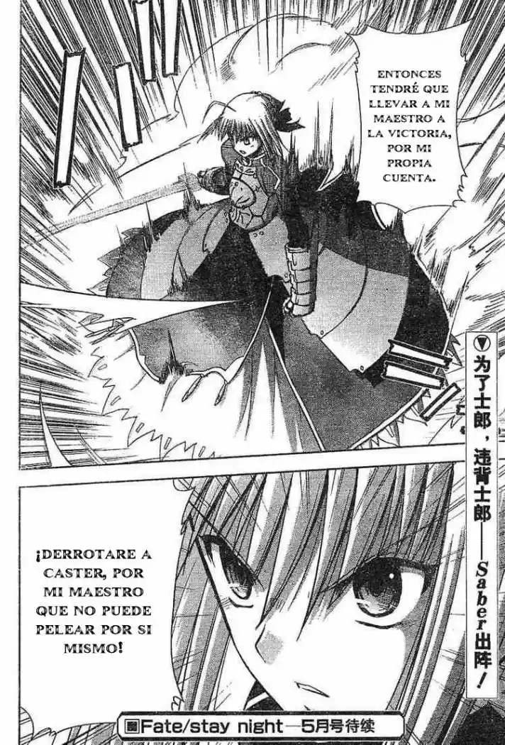Fate Stay Night - Capítulo 15 - Página 40 - LectorTMOo