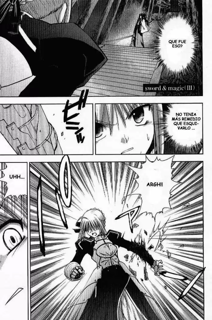 Fate Stay Night - Capítulo 17 - Página 4 - LectorTMOo