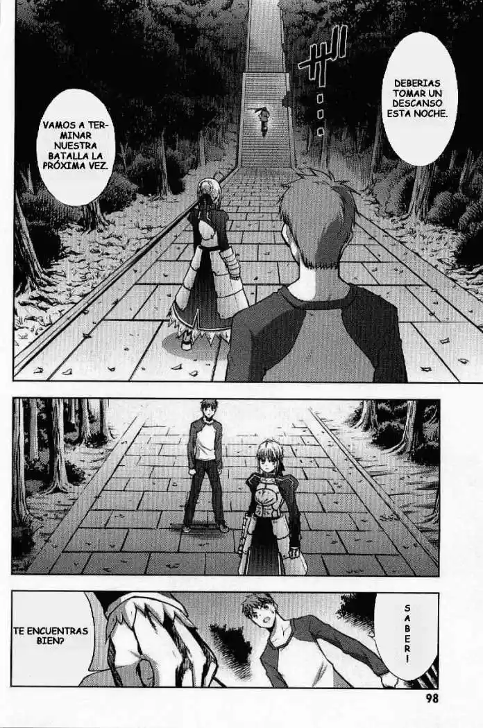 Fate Stay Night - Capítulo 17 - Página 23 - LectorTMOo