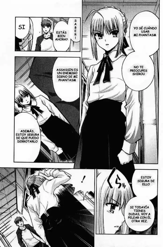 Fate Stay Night - Capítulo 17 - Página 28 - LectorTMOo