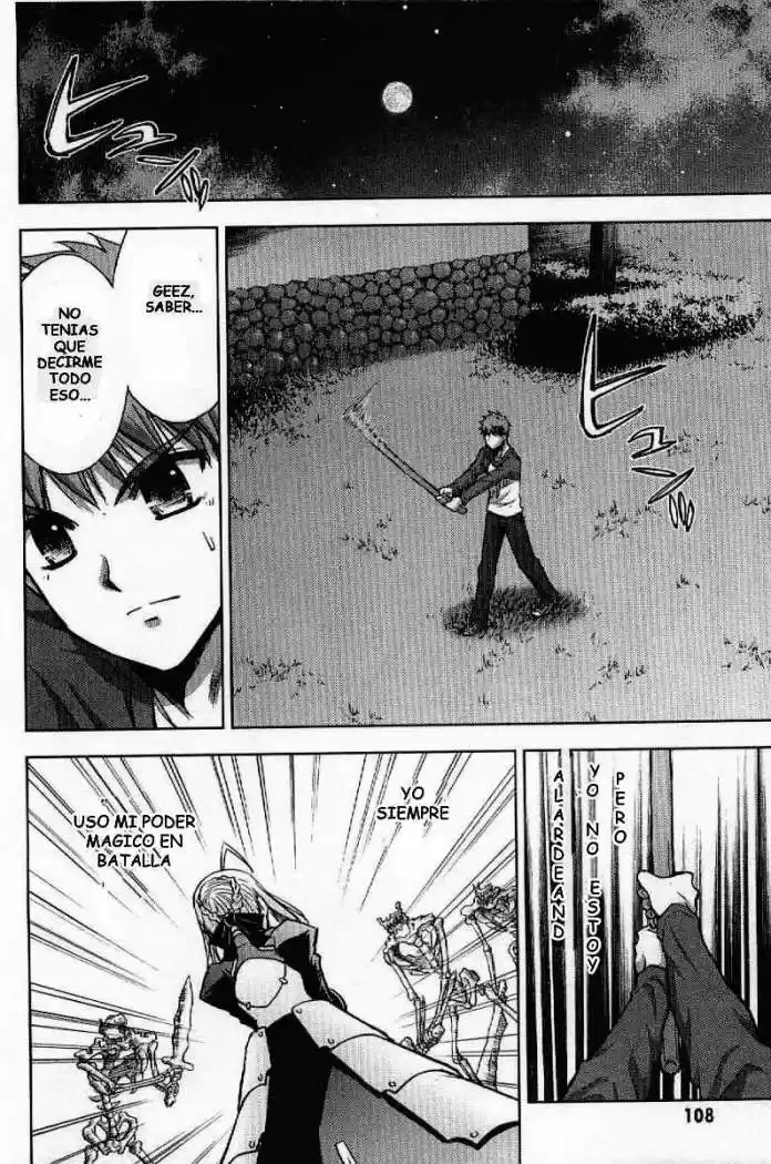 Fate Stay Night - Capítulo 17 - Página 33 - LectorTMOo