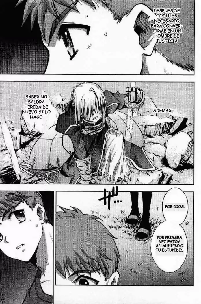 Fate Stay Night - Capítulo 17 - Página 34 - LectorTMOo