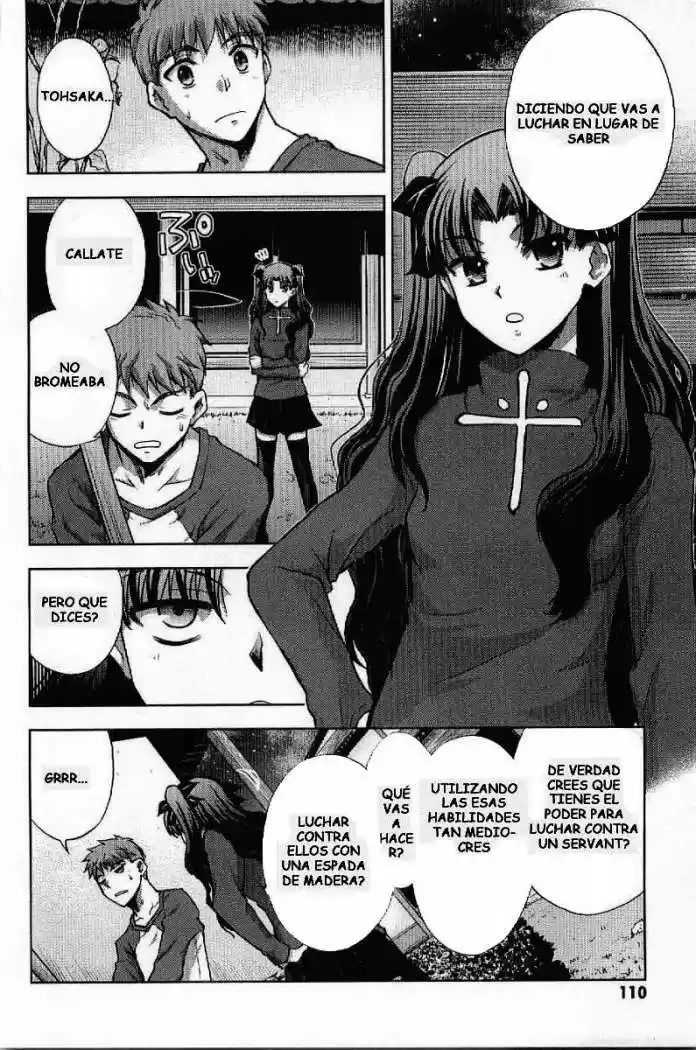 Fate Stay Night - Capítulo 17 - Página 35 - LectorTMOo
