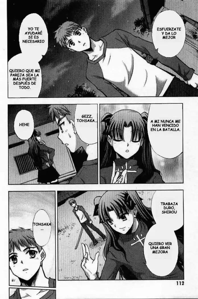 Fate Stay Night - Capítulo 17 - Página 37 - LectorTMOo