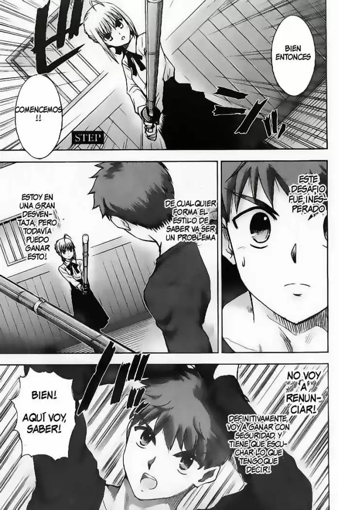 Fate Stay Night - Capítulo 18 - Página 1 - LectorTMOo