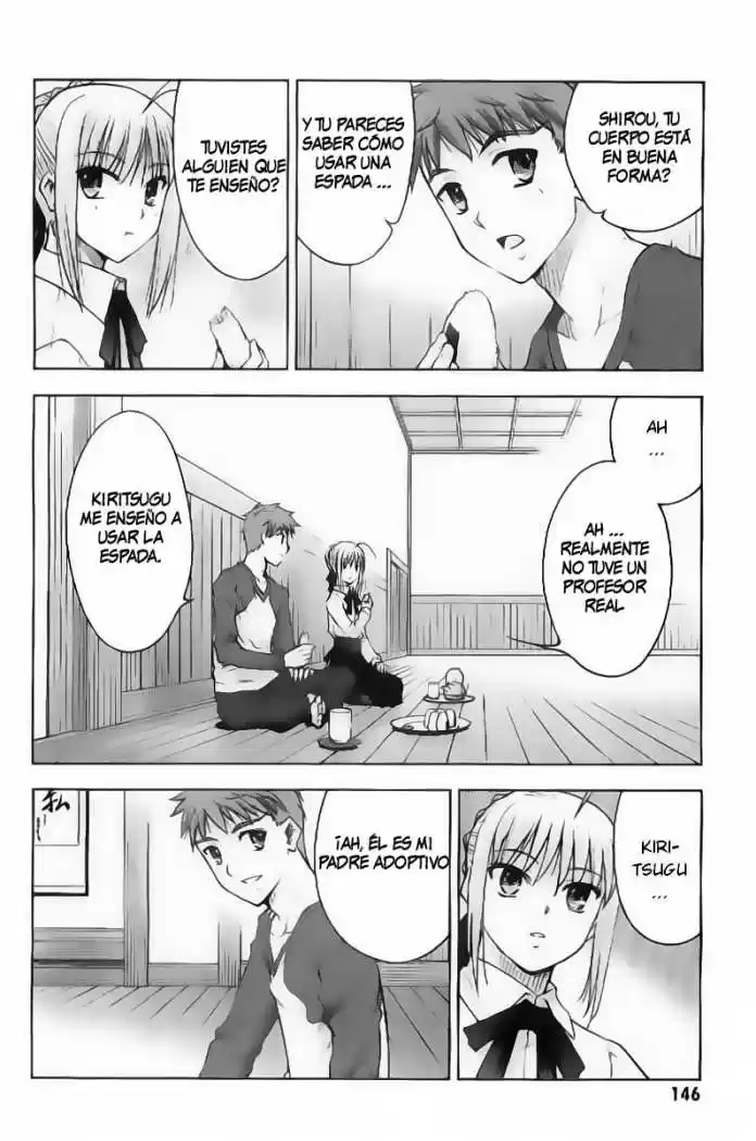 Fate Stay Night - Capítulo 18 - Página 28 - LectorTMOo