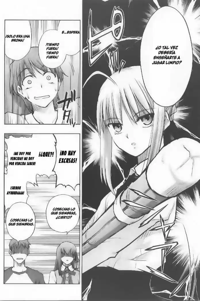 Fate Stay Night - Capítulo 19 - Página 14 - LectorTMOo