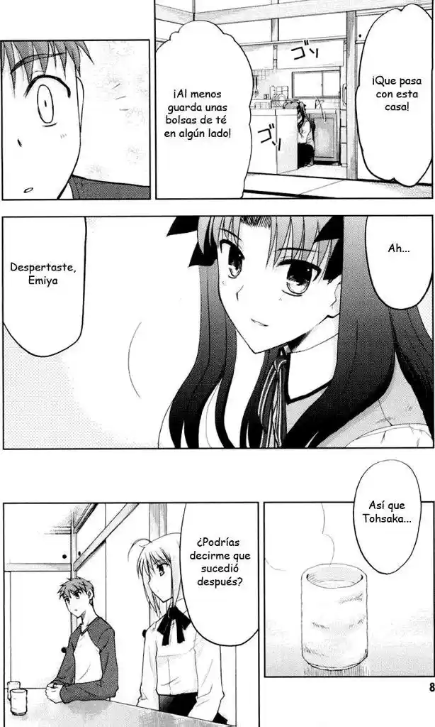 Fate Stay Night - Capítulo 2 - Página 8 - LectorTMOo