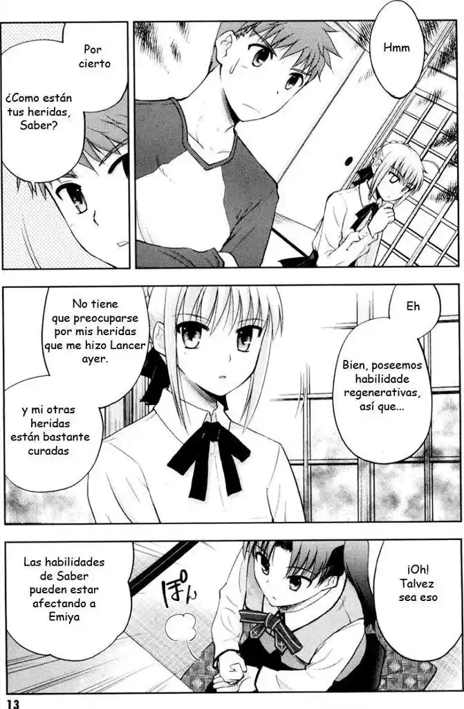 Fate Stay Night - Capítulo 2 - Página 13 - LectorTMOo