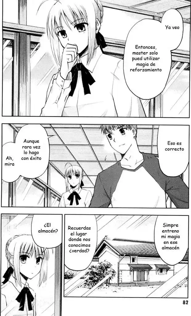Fate Stay Night - Capítulo 2 - Página 81 - LectorTMOo