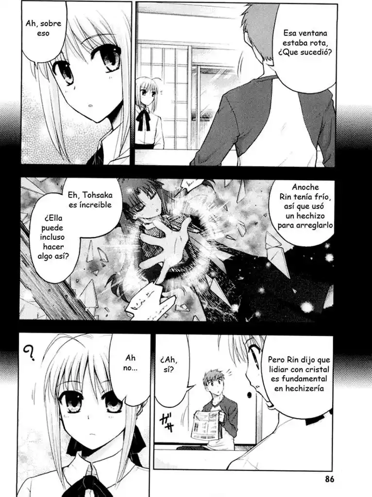 Fate Stay Night - Capítulo 2 - Página 85 - LectorTMOo