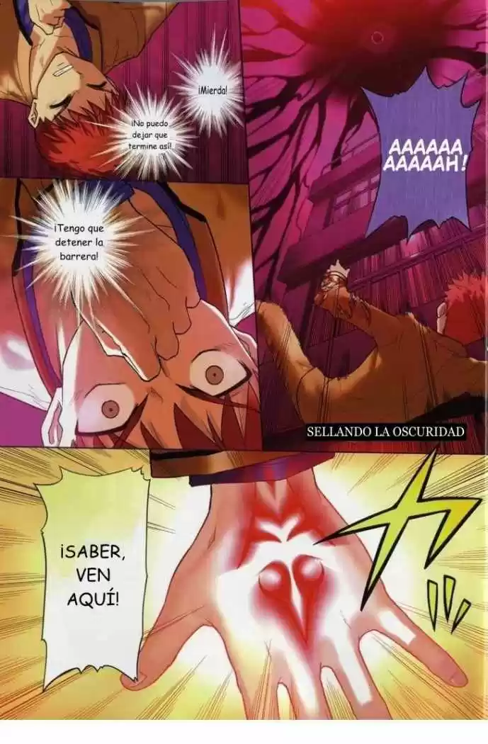Fate Stay Night - Capítulo 25 - Página 1 - LectorTMOo