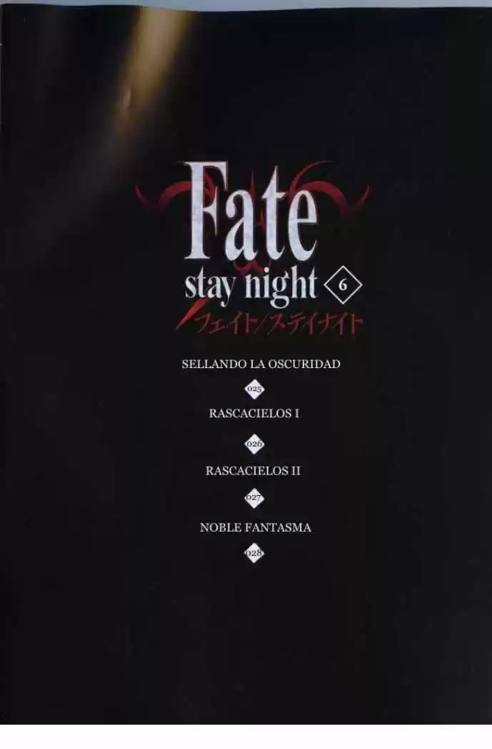 Fate Stay Night - Capítulo 25 - Página 3 - LectorTMOo