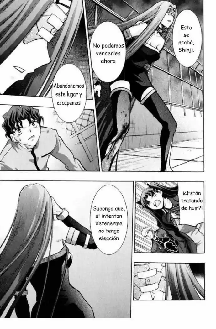 Fate Stay Night - Capítulo 25 - Página 30 - LectorTMOo
