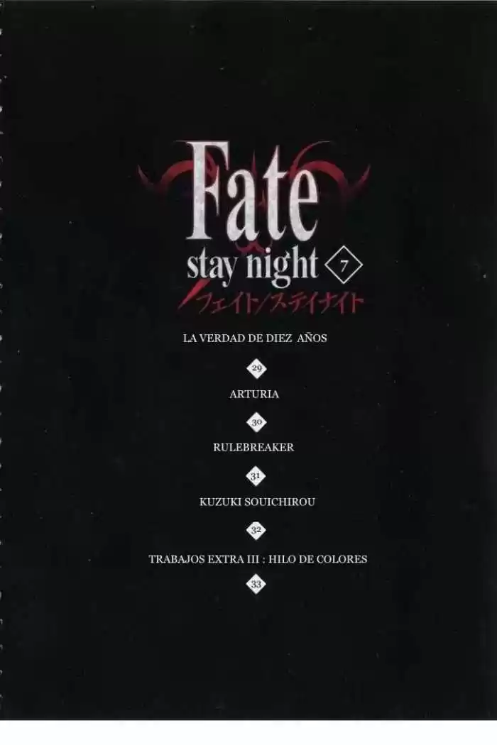 Fate Stay Night - Capítulo 29 - Página 5 - LectorTMOo