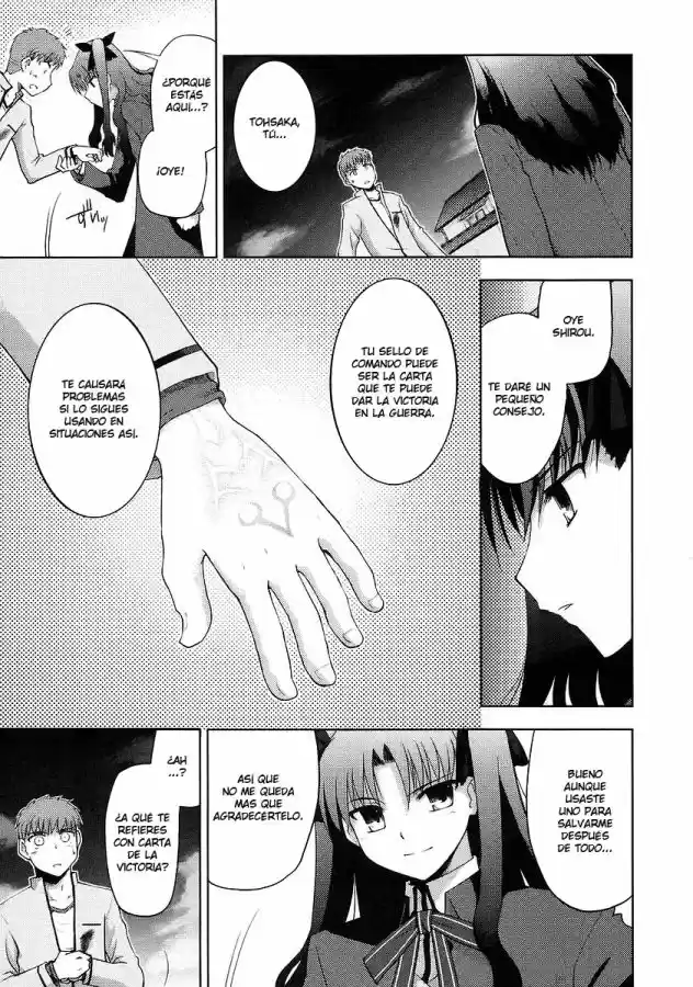 Fate Stay Night - Capítulo 3 - Página 4 - LectorTMOo