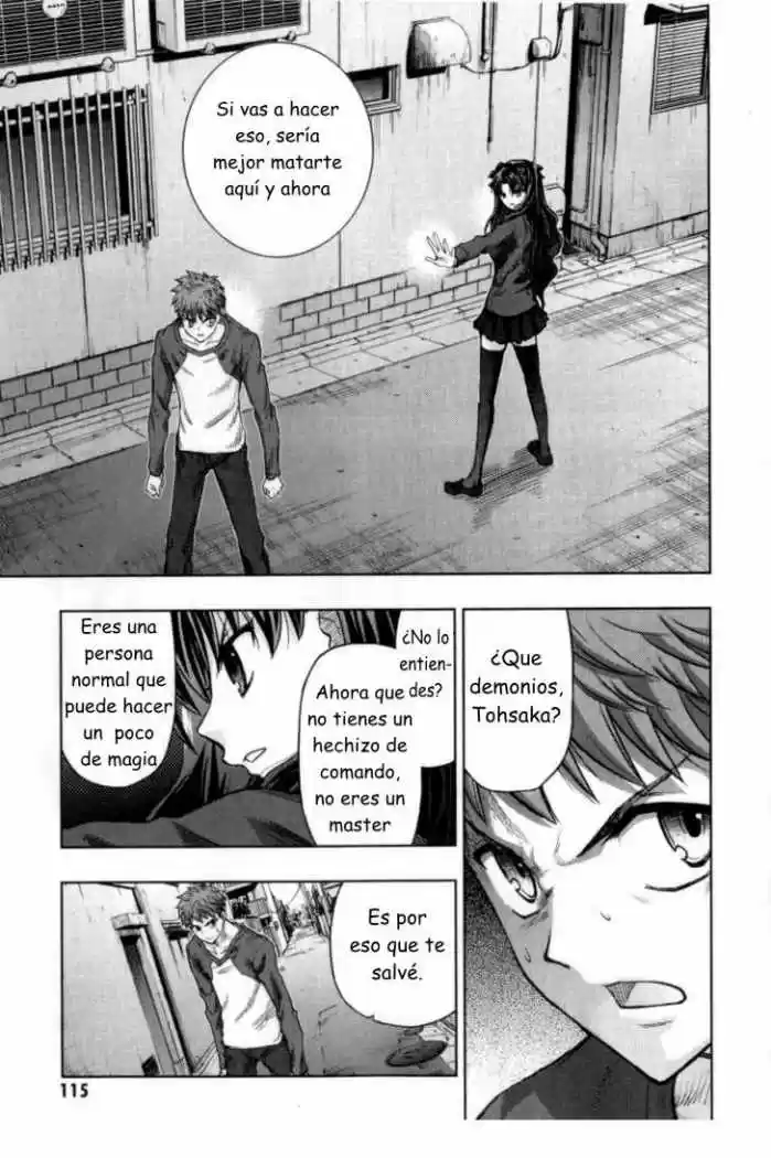 Fate Stay Night - Capítulo 31 - Página 36 - LectorTMOo