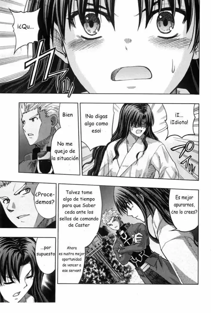 Fate Stay Night - Capítulo 35 - Página 35 - LectorTMOo