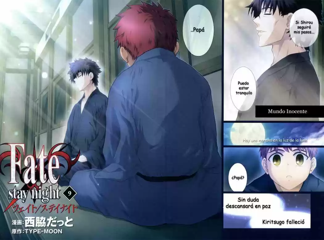 Fate Stay Night - Capítulo 39 - Página 3 - LectorTMOo