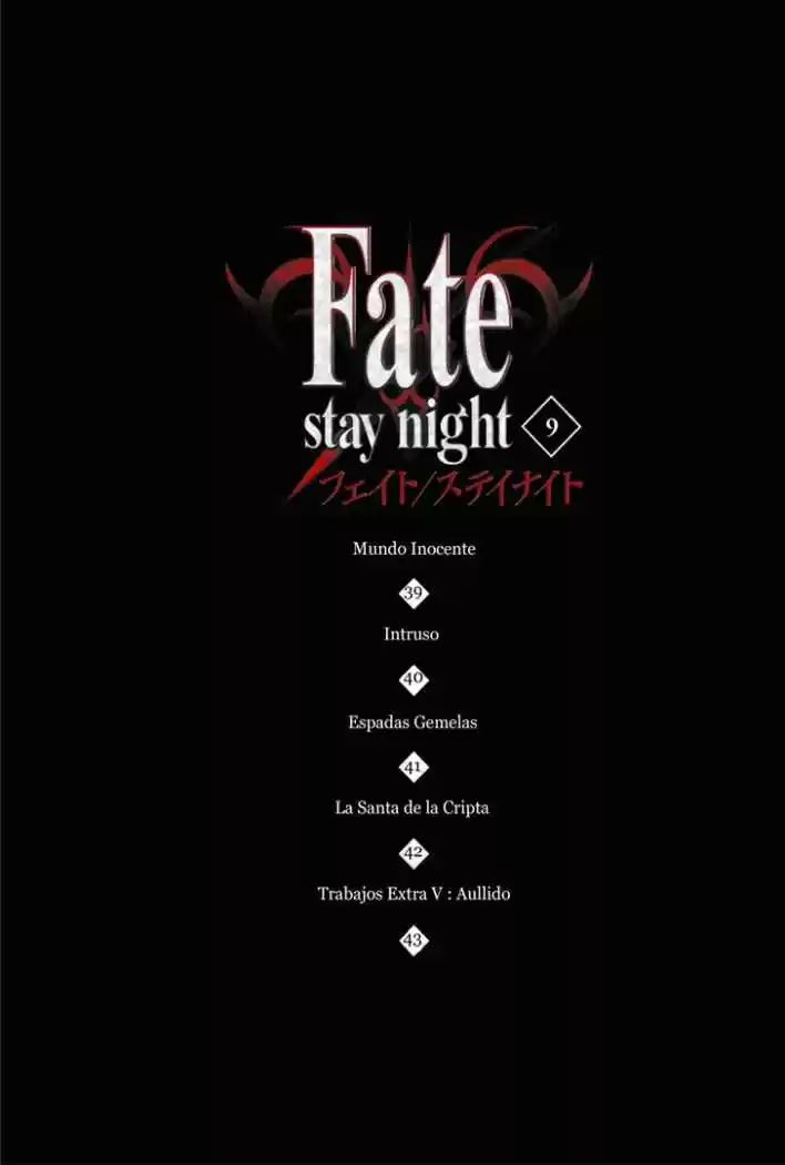 Fate Stay Night - Capítulo 39 - Página 4 - LectorTMOo