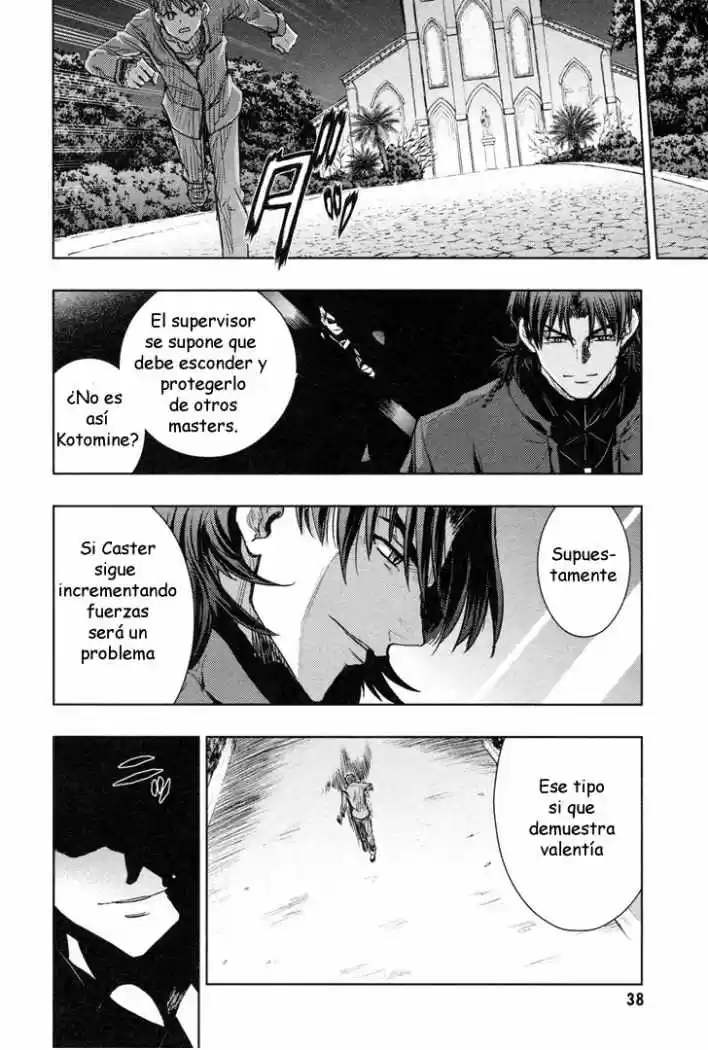Fate Stay Night - Capítulo 39 - Página 38 - LectorTMOo