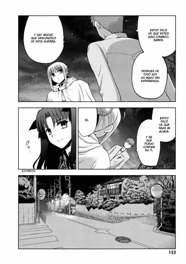Fate Stay Night - Capítulo 4 - Página 5 - LectorTMOo