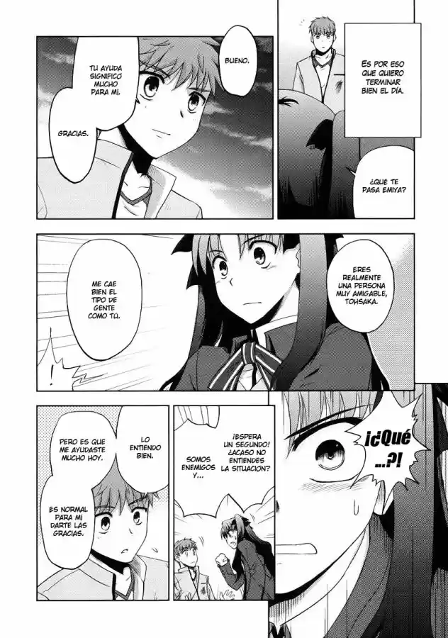 Fate Stay Night - Capítulo 4 - Página 7 - LectorTMOo