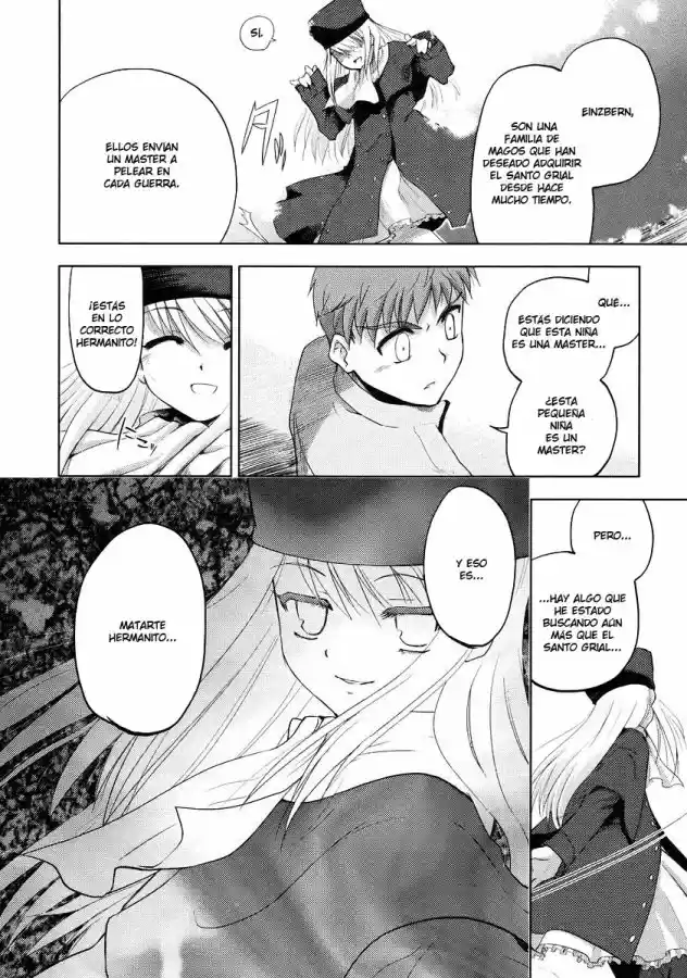 Fate Stay Night - Capítulo 4 - Página 11 - LectorTMOo