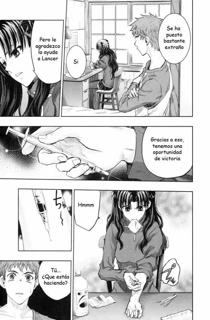 Fate Stay Night - Capítulo 40 - Página 21 - LectorTMOo