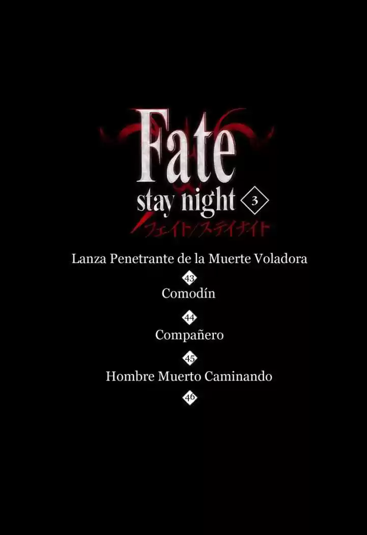 Fate Stay Night - Capítulo 44 - Página 4 - LectorTMOo