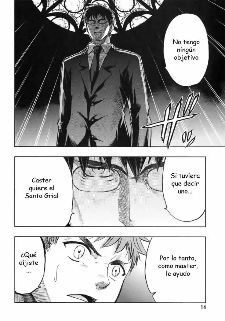 Fate Stay Night - Capítulo 44 - Página 14 - LectorTMOo