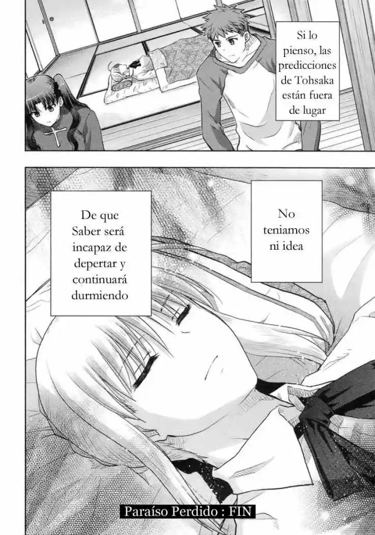 Fate Stay Night - Capítulo 49 - Página 36 - LectorTMOo