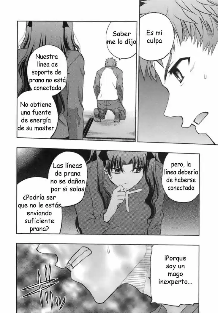 Fate Stay Night - Capítulo 50 - Página 42 - LectorTMOo