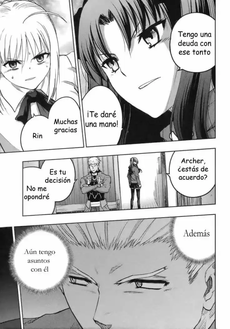 Fate Stay Night - Capítulo 51 - Página 33 - LectorTMOo