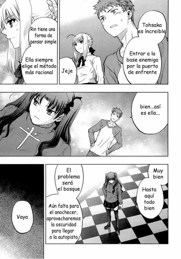 Fate Stay Night - Capítulo 52 - Página 37 - LectorTMOo