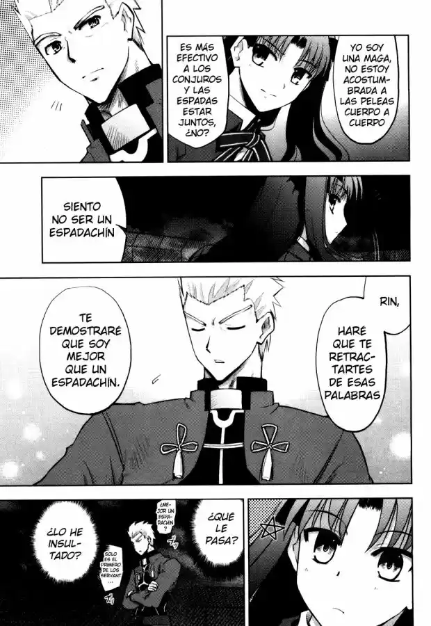Fate Stay Night - Capítulo 6 - Página 16 - LectorTMOo