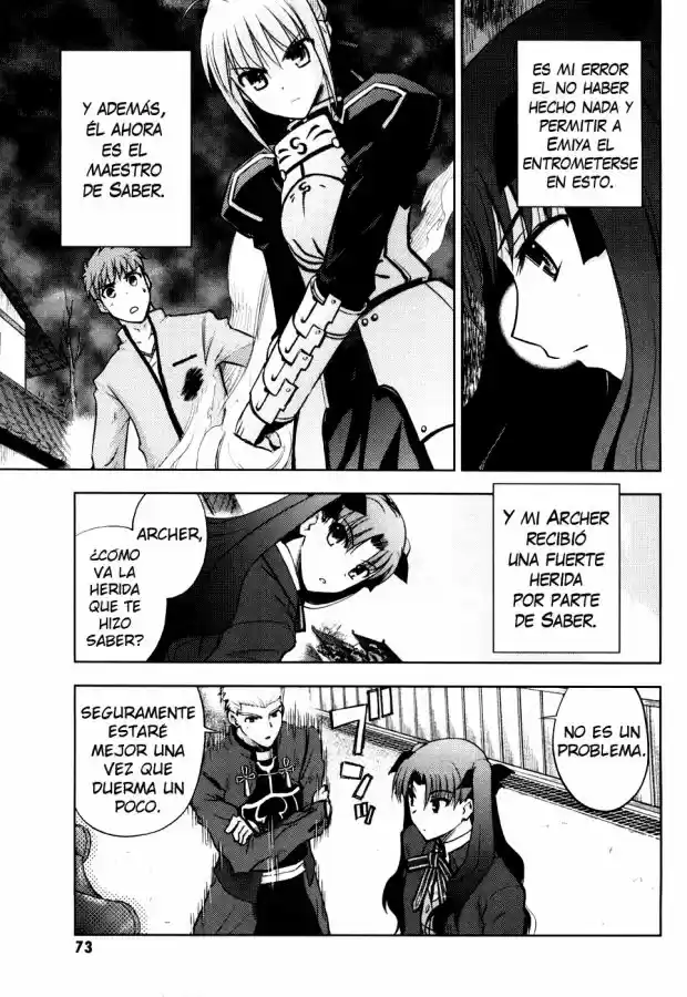 Fate Stay Night - Capítulo 6 - Página 34 - LectorTMOo