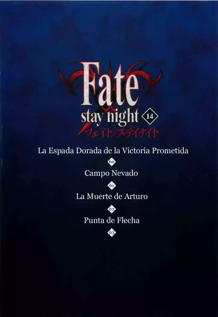 Fate Stay Night - Capítulo 60 - Página 4 - LectorTMOo