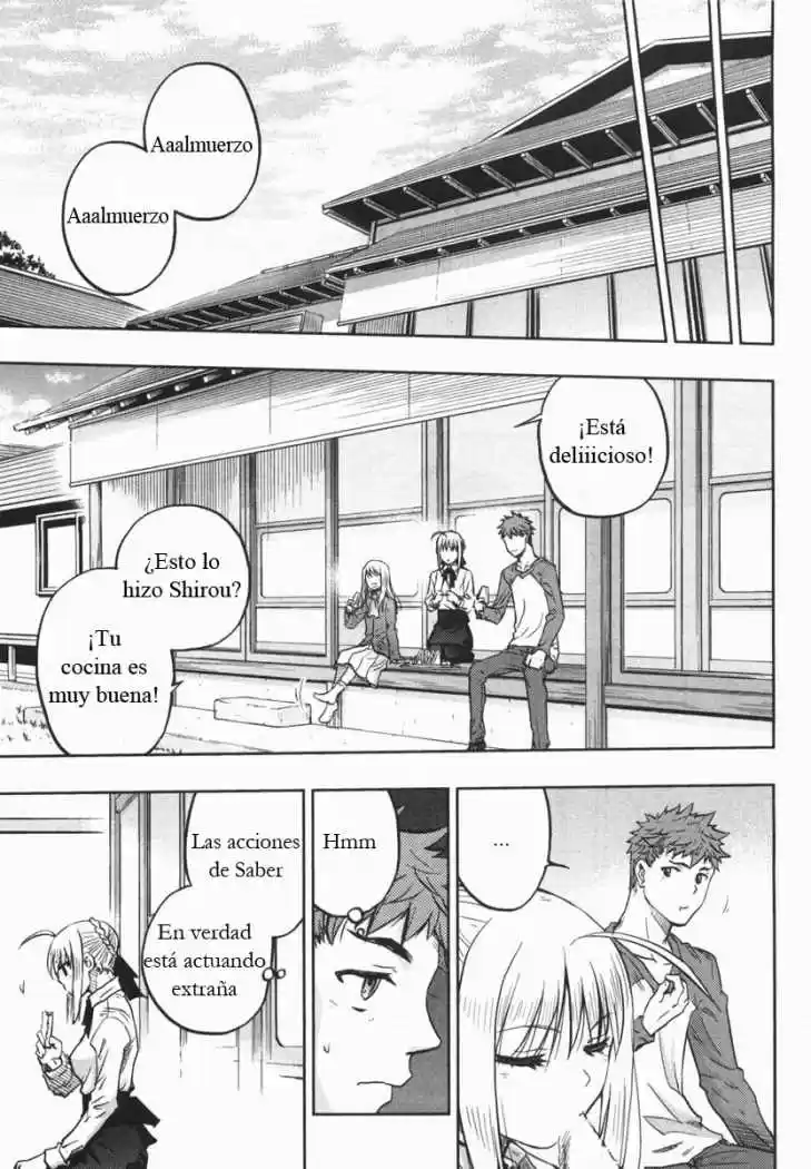 Fate Stay Night - Capítulo 62 - Página 23 - LectorTMOo