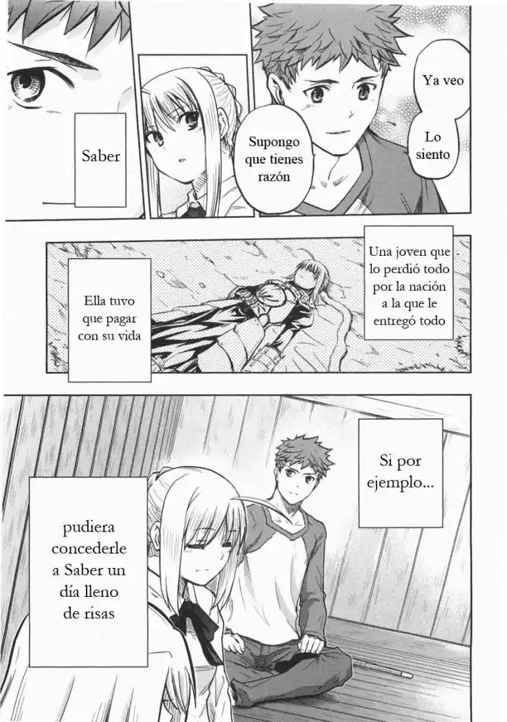 Fate Stay Night - Capítulo 63 - Página 25 - LectorTMOo
