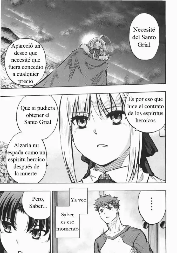 Fate Stay Night - Capítulo 63 - Página 33 - LectorTMOo