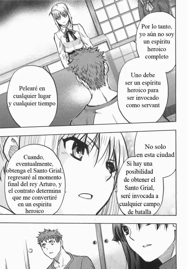 Fate Stay Night - Capítulo 63 - Página 35 - LectorTMOo