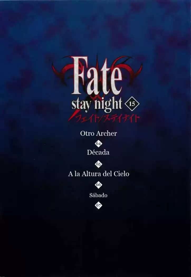 Fate Stay Night - Capítulo 64 - Página 4 - LectorTMOo