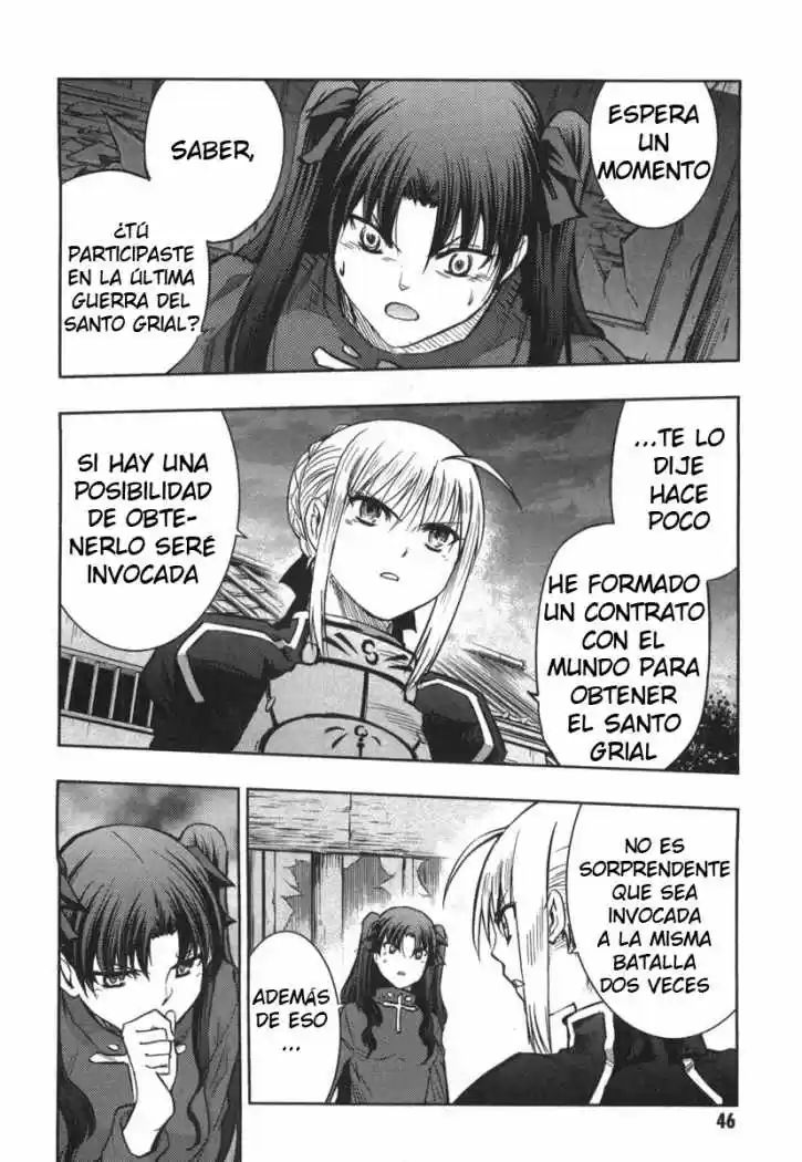 Fate Stay Night - Capítulo 65 - Página 5 - LectorTMOo